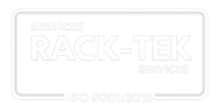Rack-Tek Logo White
